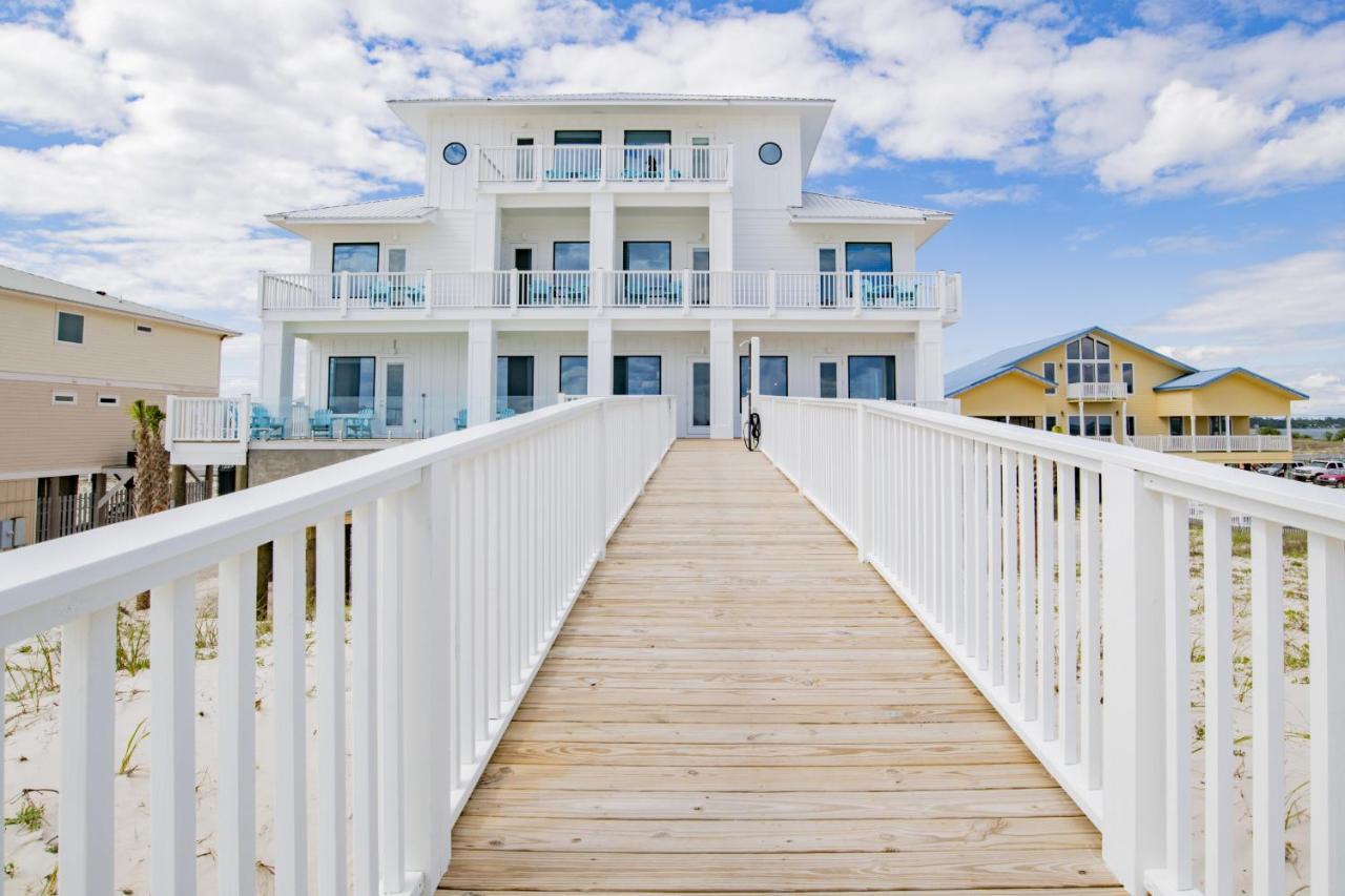 The Pearl Gulf Front W-Prvt Heated Pool, 12 Bdrm -12,5Bath Alvacationrentals Gulf Shores Exterior foto